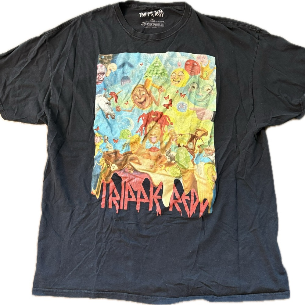 Trippie Redd Black Graphic T-Shirt